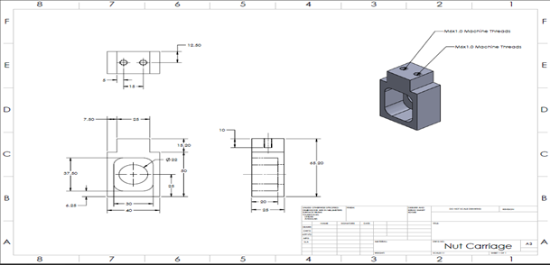 Design of an Automated Storage and Retrieval System (ASRS)