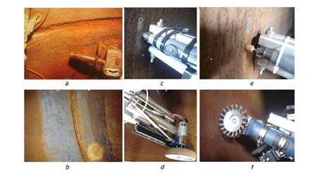 Pipe Inspection and Cleaning Robot