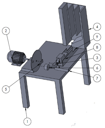 Design & Construction Of An Aluminum Can Recycling System