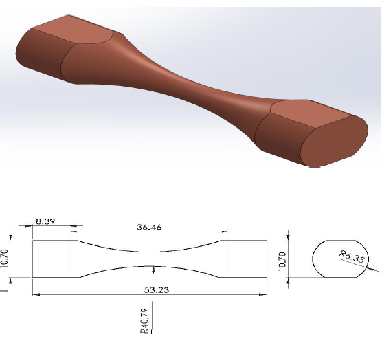 Torsional property of Nano Structured Titanium for use in Biomedical Application