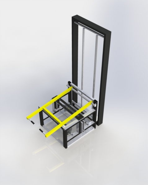 Adjustable Single Weight Lifting Machine