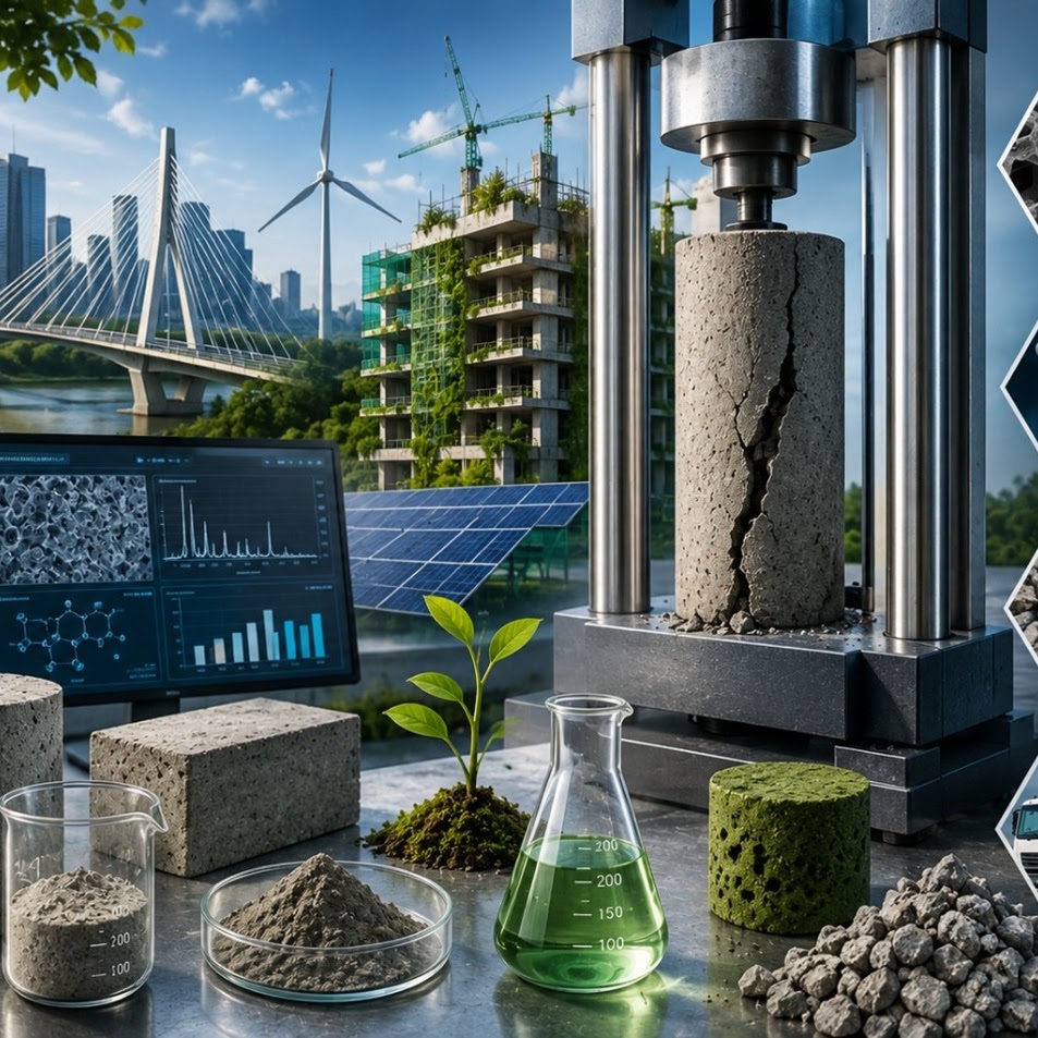 Advance Sustainable Materials Research
