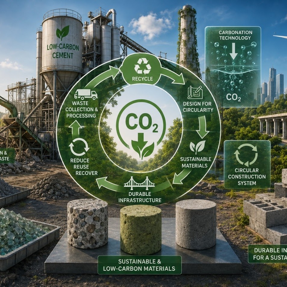 Enable Carbon Reduction & Circular Economy