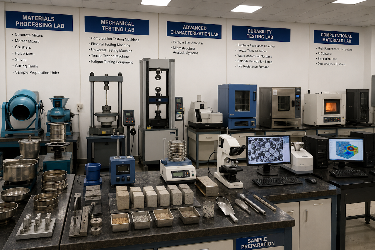 SIM Infrastructure and Laboratories