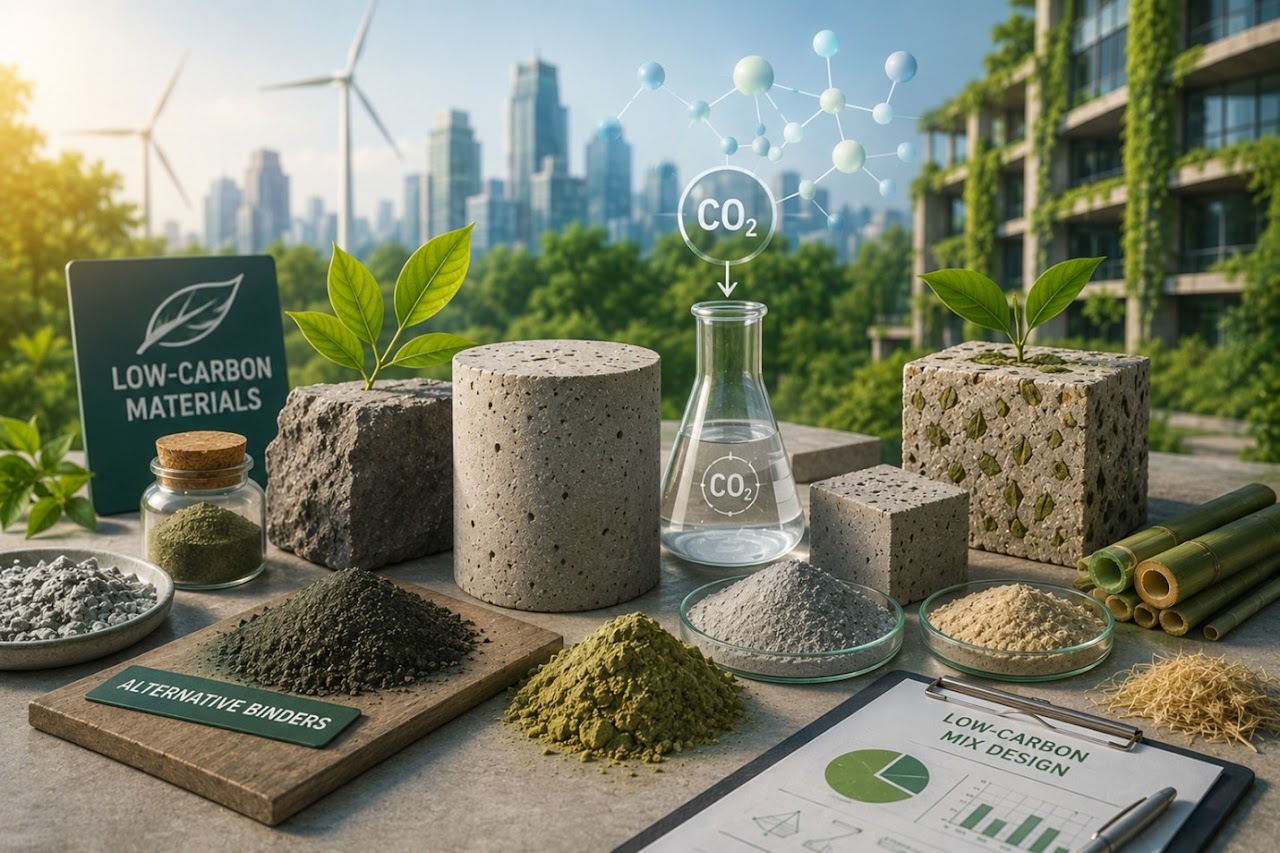 Sustainable and Low-Carbon Materials