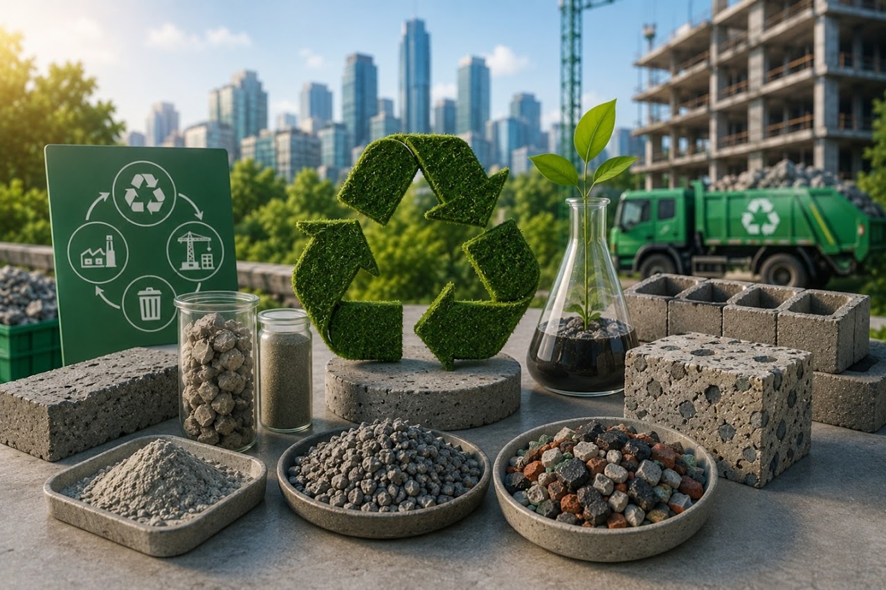 Circular and Recycled Materials