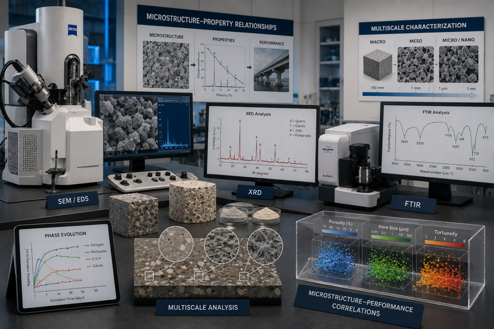 Advanced Material Characterization