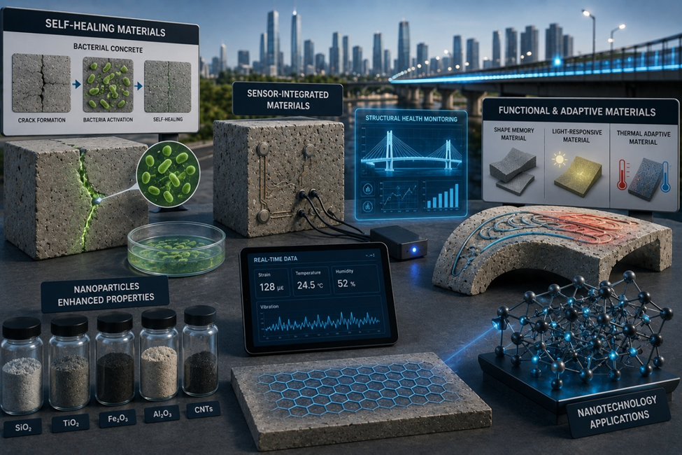 Smart and Functional Materials