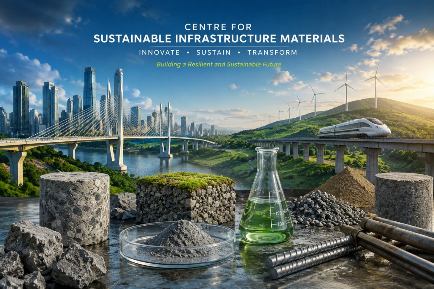 Centre for Sustainable Infrastructure Materials